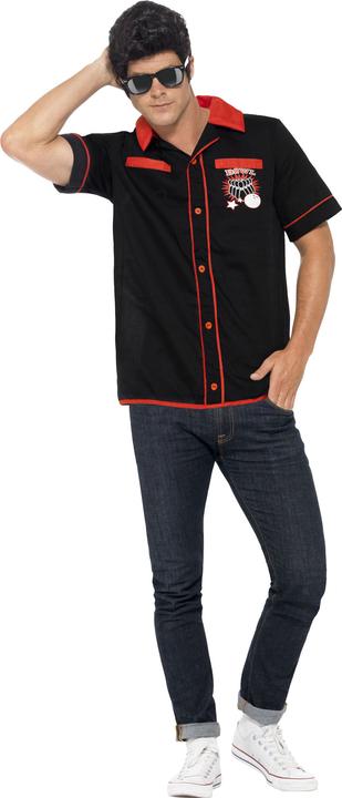 Actual product image Smiffys Rockabilly Bowling Shirt (L)