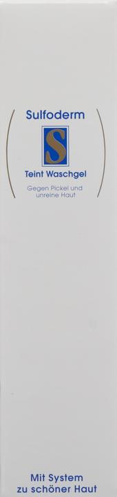 Actual product image Sulfoderm S Teint Waschgel (neu) (Gel, 60 ml)