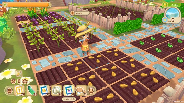 Actual product image Sugardew Island (Switch, DE)