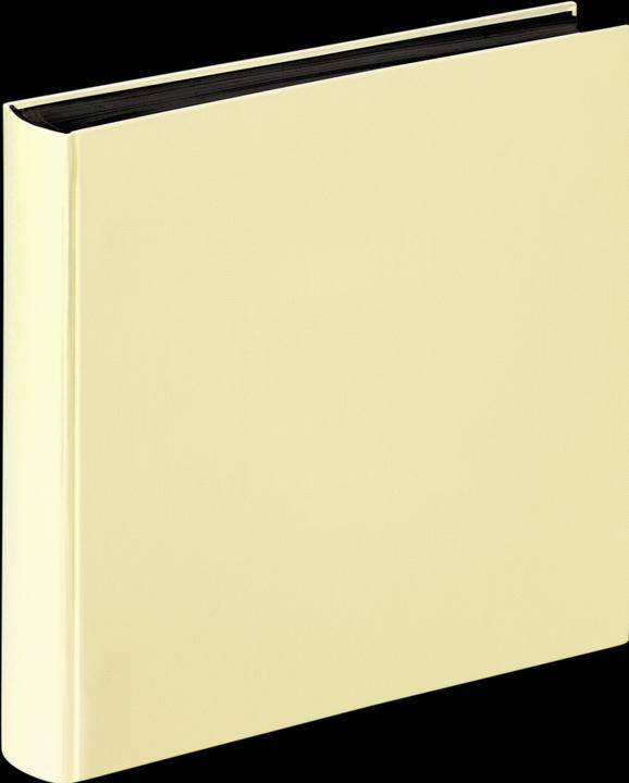 Walther Design Fun creme 30x30 100 schwarze S. Buchalbum FA308H (30 x 30 cm)