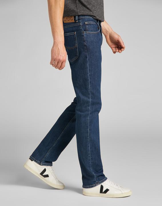 Produktbild Lee Brooklyn Jeans Straight Fit dark stonewash (W31/L32)