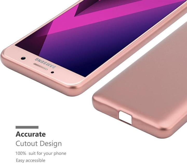 Immagine prodotto Cadorabo Copertura metallica opaca in TPU (Samsung Galaxy A7 (2017))