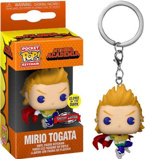 Actual product image Funko Portachiavi POP! My Hero Academia Mirio Togata EXM