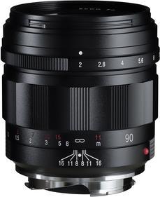 Produktbild Voigtländer APO-Ultron 90mm / 2.0 VM asph. (Leica M, Vollformat)
