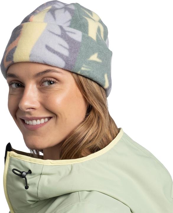 Actual product image Buff Polar Prints Hat Simbo Multi