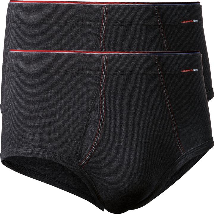 Produktbild Con-ta Herren-Thermo-Slip 2er-Pack (8, 2er Pack)