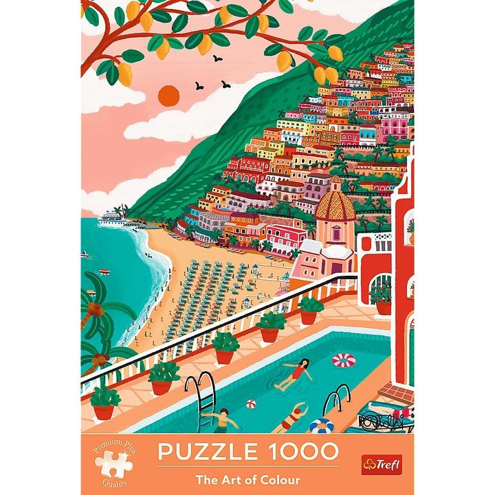 Produktbild Trefl Positano, Italien (1000 Teile)