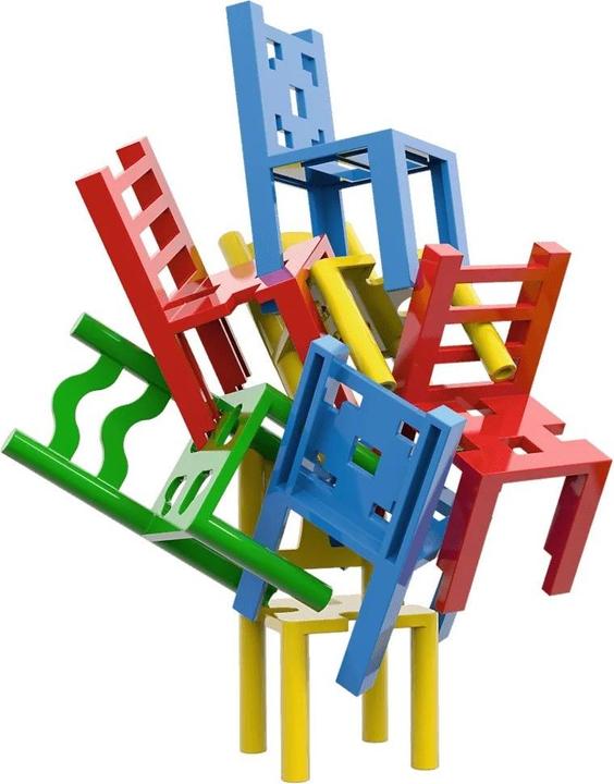 Produktbild Trefl Spiel Mistakos Stühle für 4 Personen