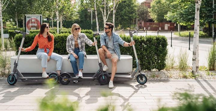 Produktbild Motus Scooty (20 km/h, 30 km, 350 W)
