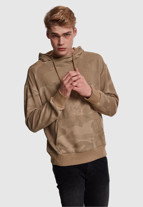 Immagine prodotto Urban Classics Felpa con cappuccio a collo alto (M)