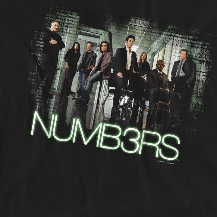 Produktbild Numb3rs TShirt (L)