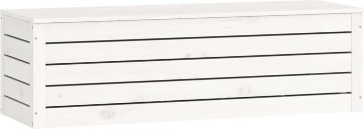 Immagine prodotto VidaXL Truhe Weiss 109x36,5x33 cm Massivholz Kiefer,Farbe