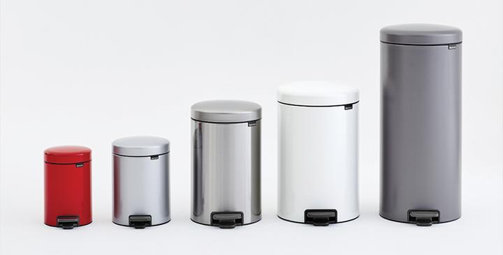 Image du produit Brabantia Poubelle à pédale NewIcon 3 litres (3 l)