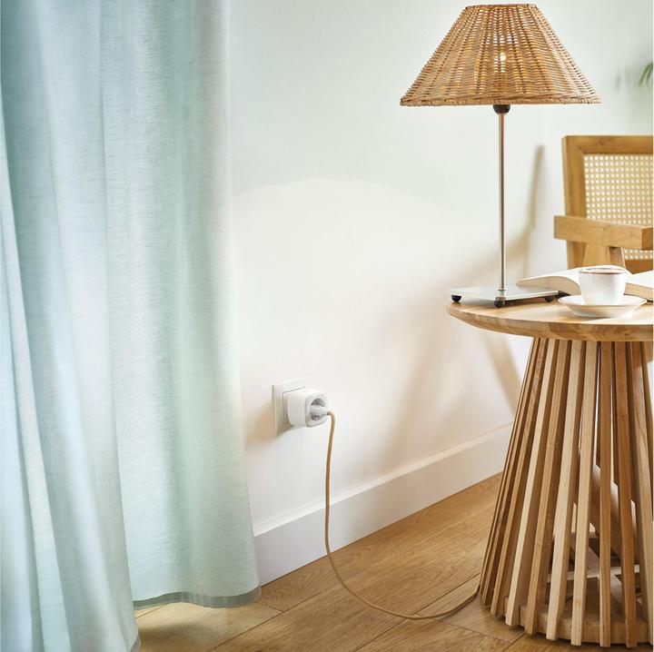 Actual product image APC Wiser Smart Plug CCTFR6501 (adapter plug)