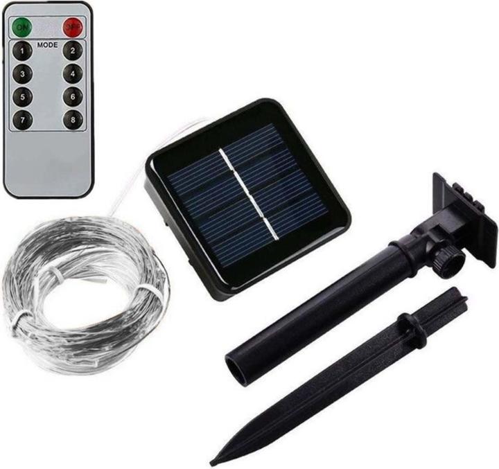 Produktbild Hermex Solar Lichterkette (22 m)