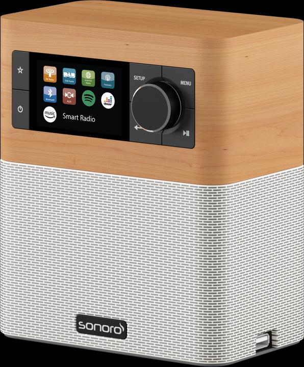 Actual product image Sonoro Stream (DAB+, FM, Web radio, Bluetooth, Wi-Fi)