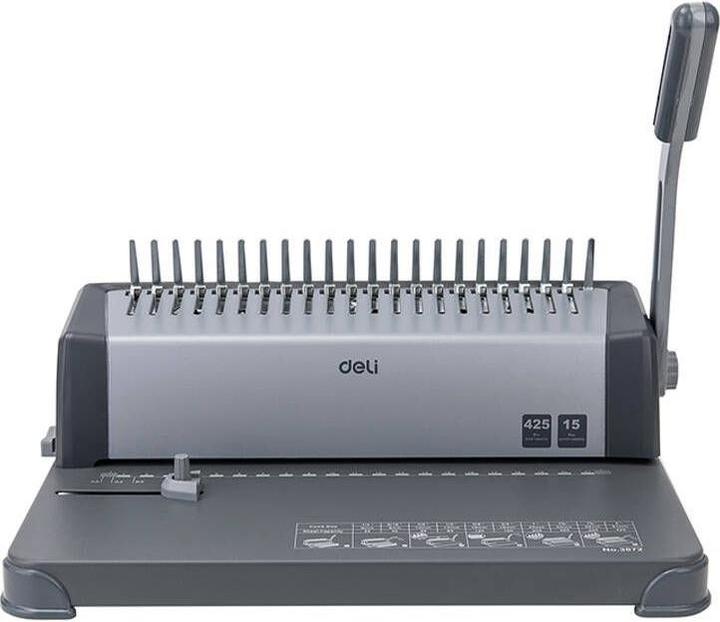 Produktbild Deli E3872 (E3872) (Drahtbindung)