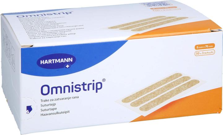 Produktbild IVF Hartmann Wundnahtstreifen 6x76mm (150 x)