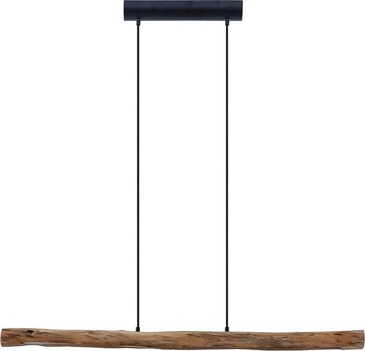 Image du produit Lindby Nekala LED Suspension Wood (3500 lm)
