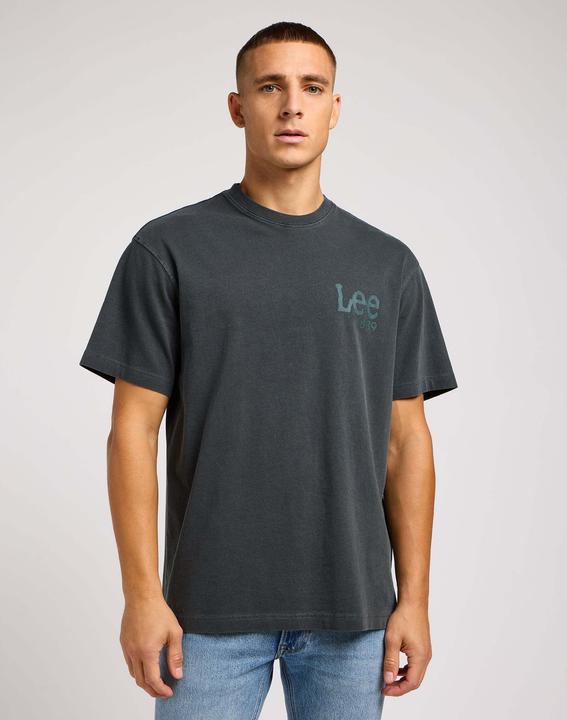 Lee T-Shirts Loose Logo Tee (S)