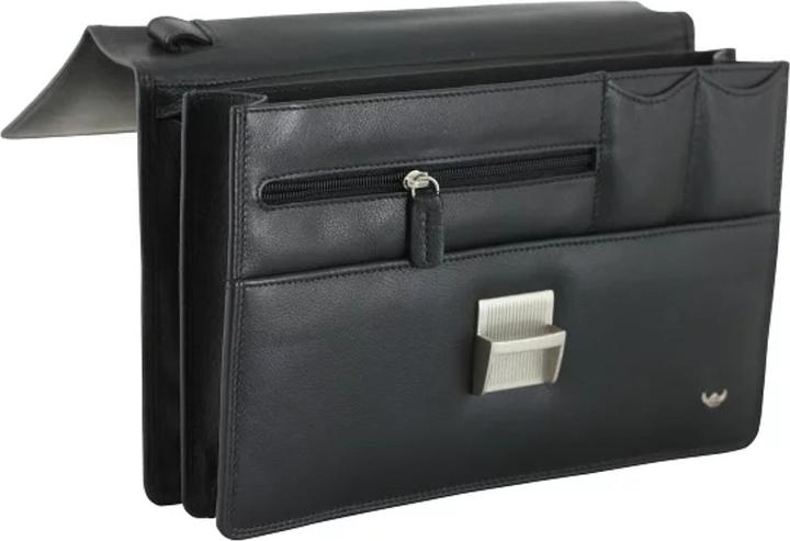 Immagine prodotto Golden Head Polo uomo borsa da polso in pelle 23 cm