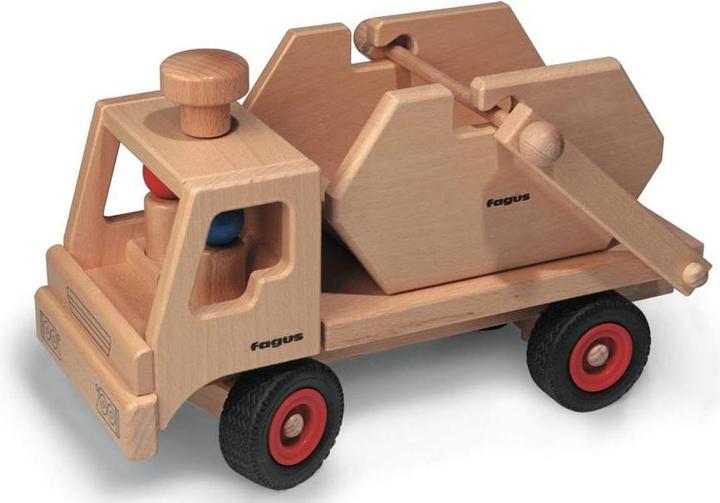 Actual product image Fagus Container truck
