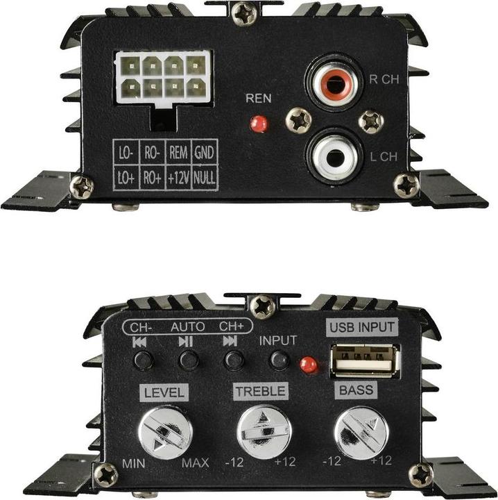 Actual product image Renkforce RF-CMP-202 (Stereo amplifier)