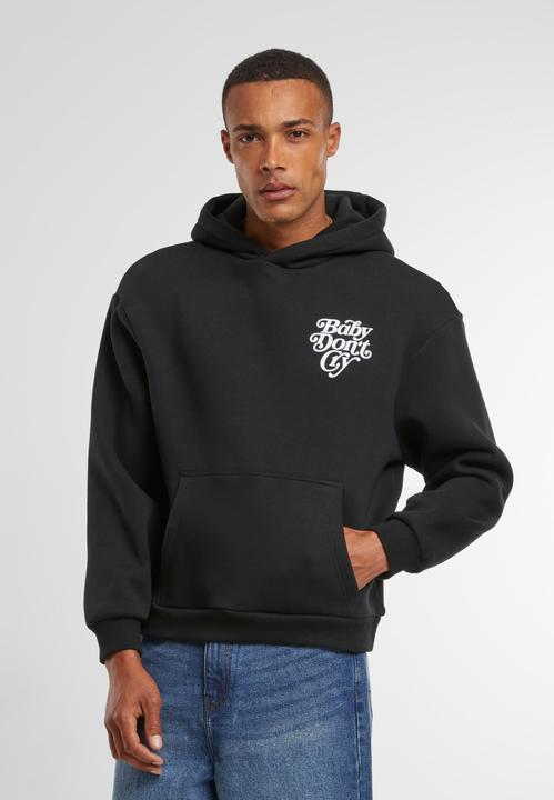 Immagine prodotto Urban Classics Felpa con cappuccio di lusso Upscale Baby Don't Cry - 174487 (L)