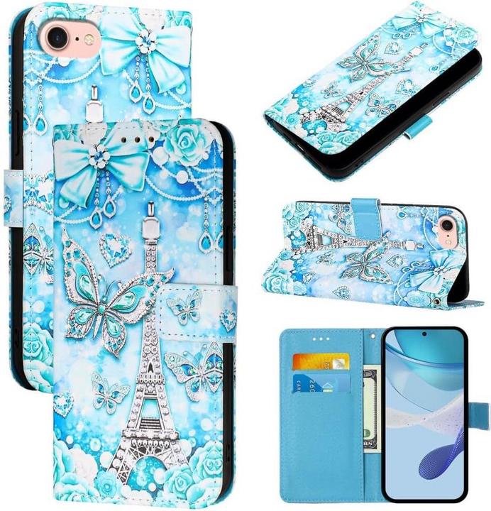 Actual product image Cover-Discount iPhone 16e - Tasche Hülle mit Motiv (Apple iPhone 16e)
