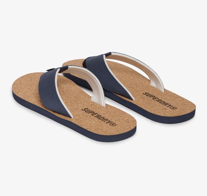 Produktbild Superdry Kork Flip-Flops mit Grafikdesign (40, 45)