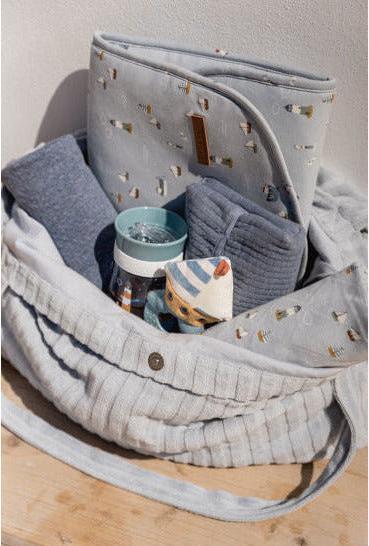 Produktbild Little Dutch Badetasche Blau OEKO Tex