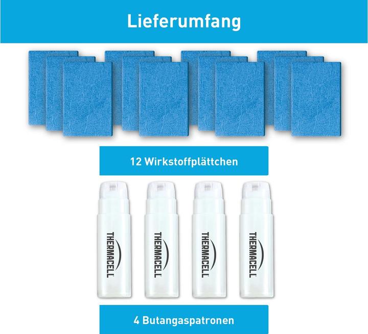 Produktbild Thermacell Nachfüllset 48 h R4 12 Stück