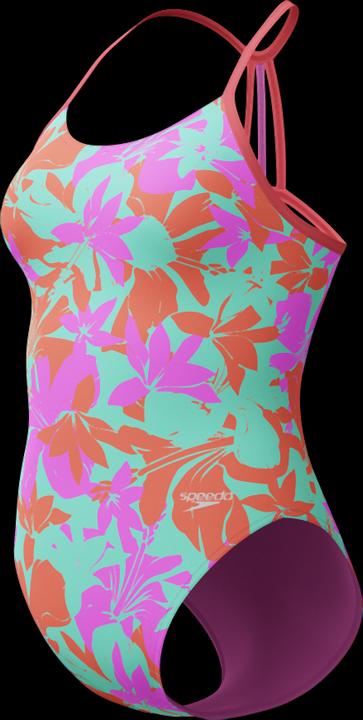 Speedo Allover Lane Line Back