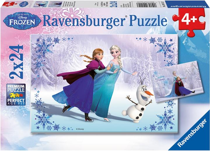 Actual product image Ravensburger Disney Frozen: Schwestern für immer (24 pieces)