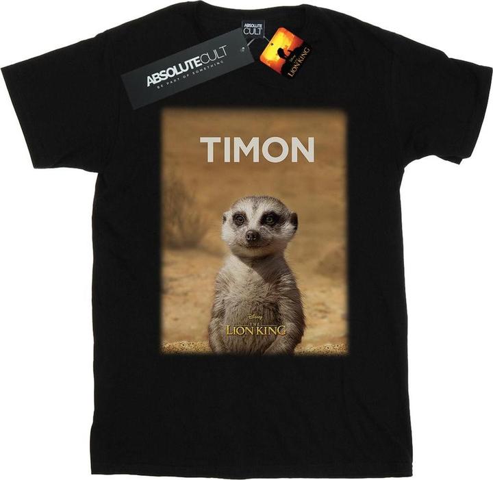 Disney The Lion King Movie Timon Poster TShirt (4XL)