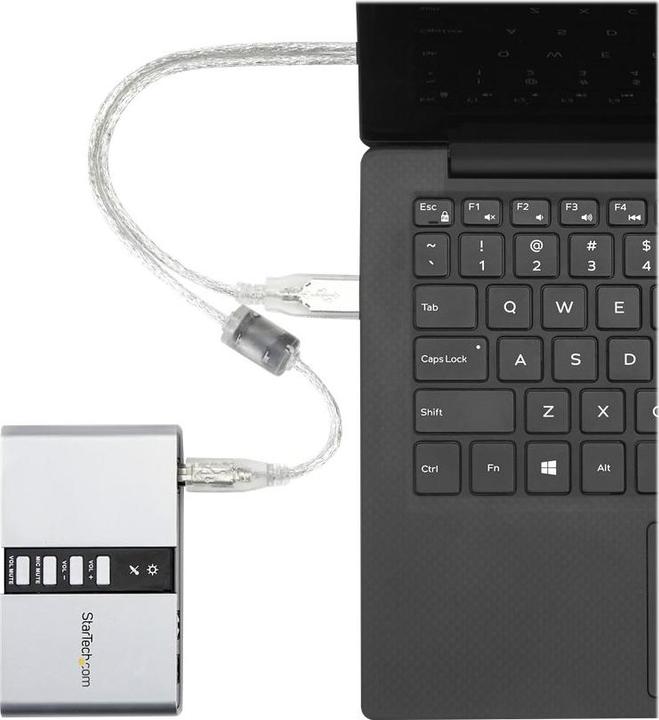 Produktbild StarTech 7.1 Channel USB Sound Card (USB 2.0)