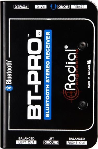 Actual product image Radial BT-Pro V2 bluetooth DI (DI box)