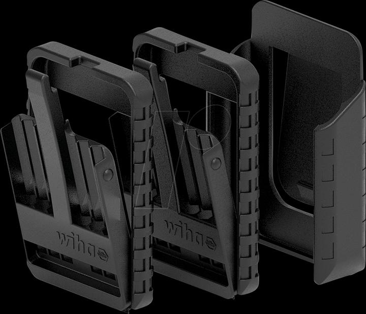 Actual product image Wiha slimBit box empty 2 pcs. with belt holder (43164)
