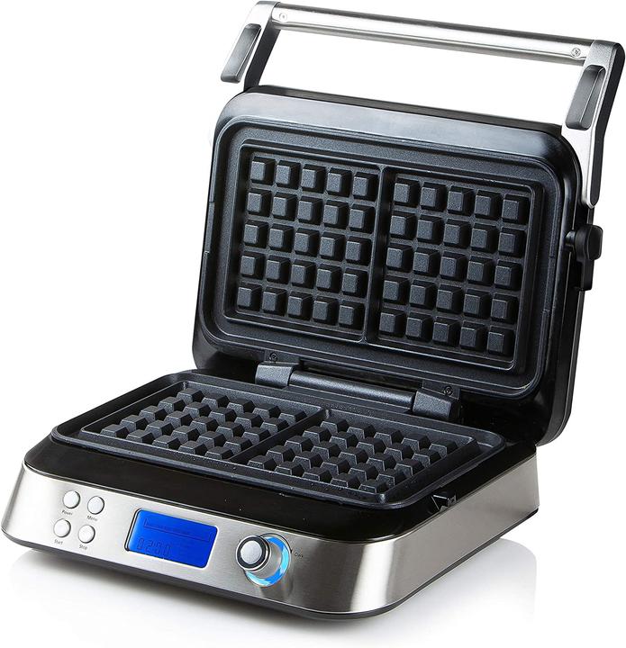 Actual product image Domo Waffle Genius Digital Belgian Waffle Iron