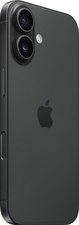 Image du produit Apple iPhone 16 (128 Go, Noir, 6.10", SIM + eSIM, 48 Mpx, 5G)