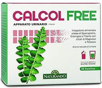 Image du produit Naturando Supplément diététique Calcolfree 30 sachets