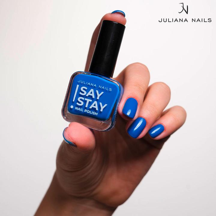 Produktbild Juliana Nails Say Stay! Nail Polish Neon Influencer Indigo (Neon Influencer Indigo, Farblack)
