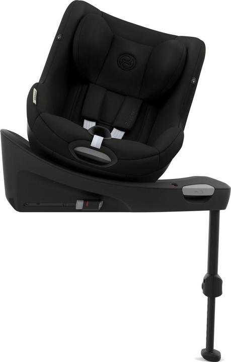 Actual product image Cybex SIRONA G I-SIZE Magic Black | black (Reboarder, ECE R129/i-Size Standard)