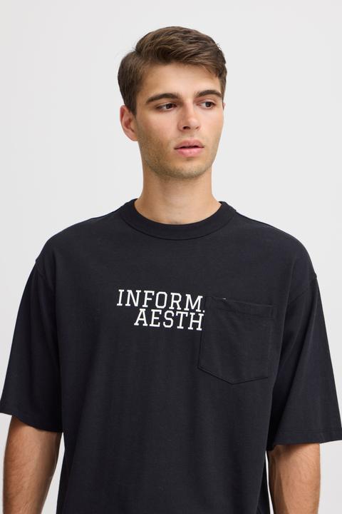 Image du produit Casual Friday CFTUE tee with print and chestpocket 20505315 (L)