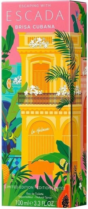Image du produit Escada Brisa Cubana (Eau de toilette, 100 ml)