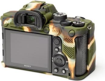 Produktbild easyCover Silikonprotector Camouflage für Sony Alpha 9 II/A7R IV (Kamera Hüfttasche)