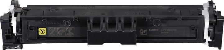 Actual product image Canon 069Y (Y)