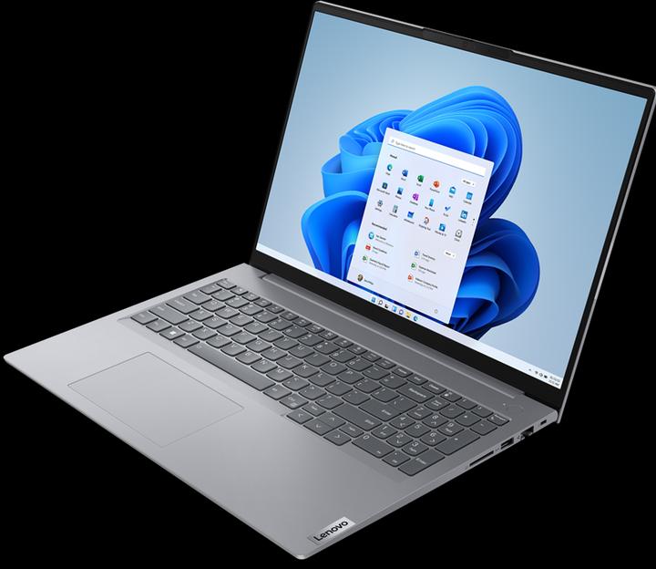 Actual product image Lenovo ThinkBook 16 Gen 6 (16", Intel Core i7-13700H, 16 GB, 512 GB, DE)
