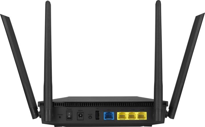 Actual product image ASUS RT-AX53U