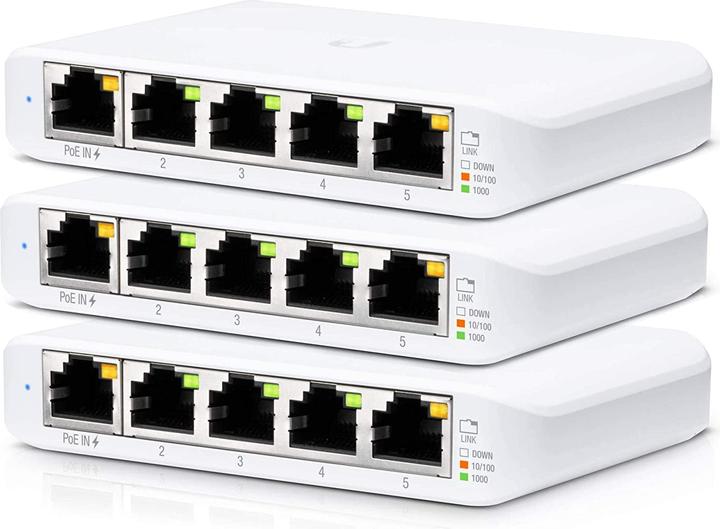 Produktbild Ubiquiti Usw Flex Mini 3er Pack (5 Ports)